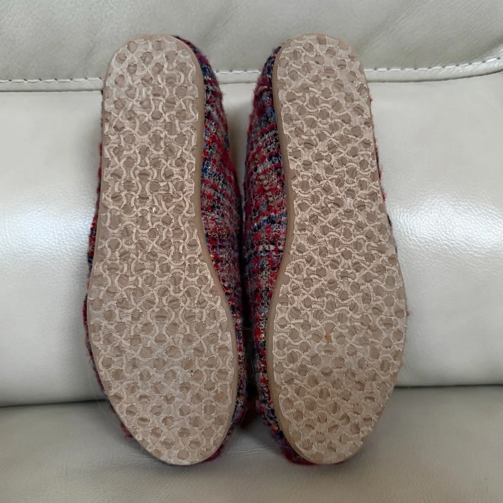 Alpargata Classic Red/Blue Size 6.6